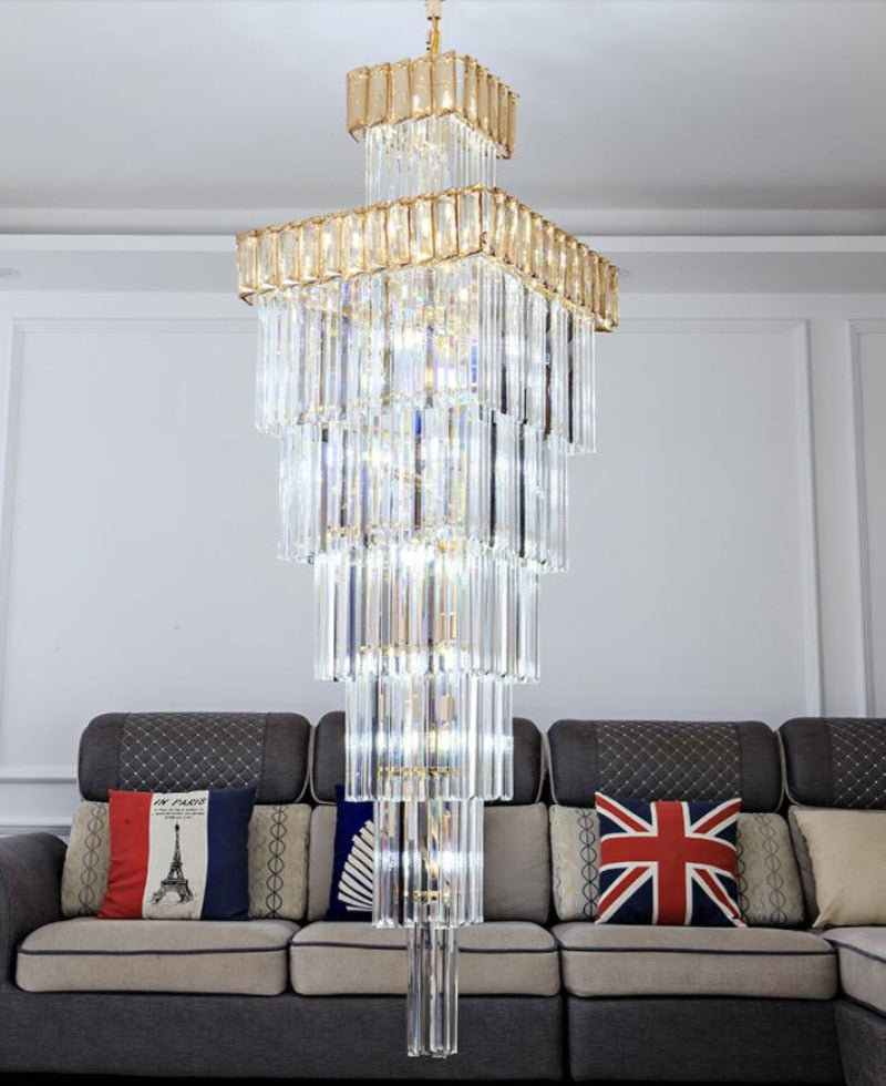 Villa Crystal Chandelier