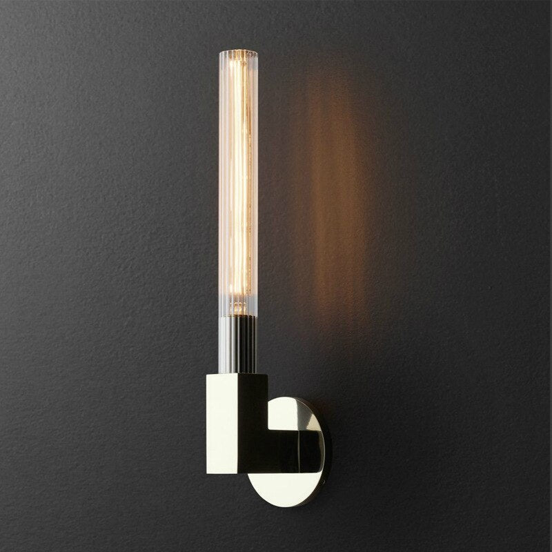 Minimalist Retro Foyer Wall Lamp