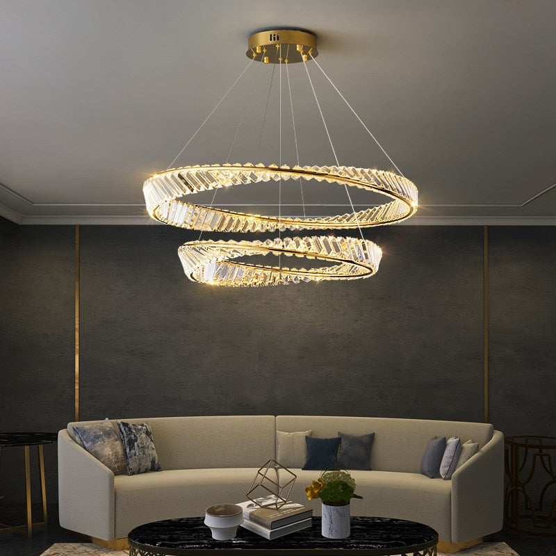 Crystal Led Chandelier