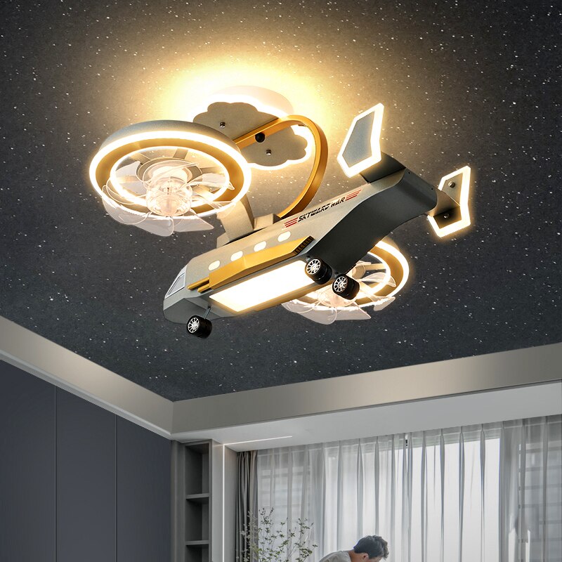 Chandelier Ceiling Fan Without Blades Boy Bedroom