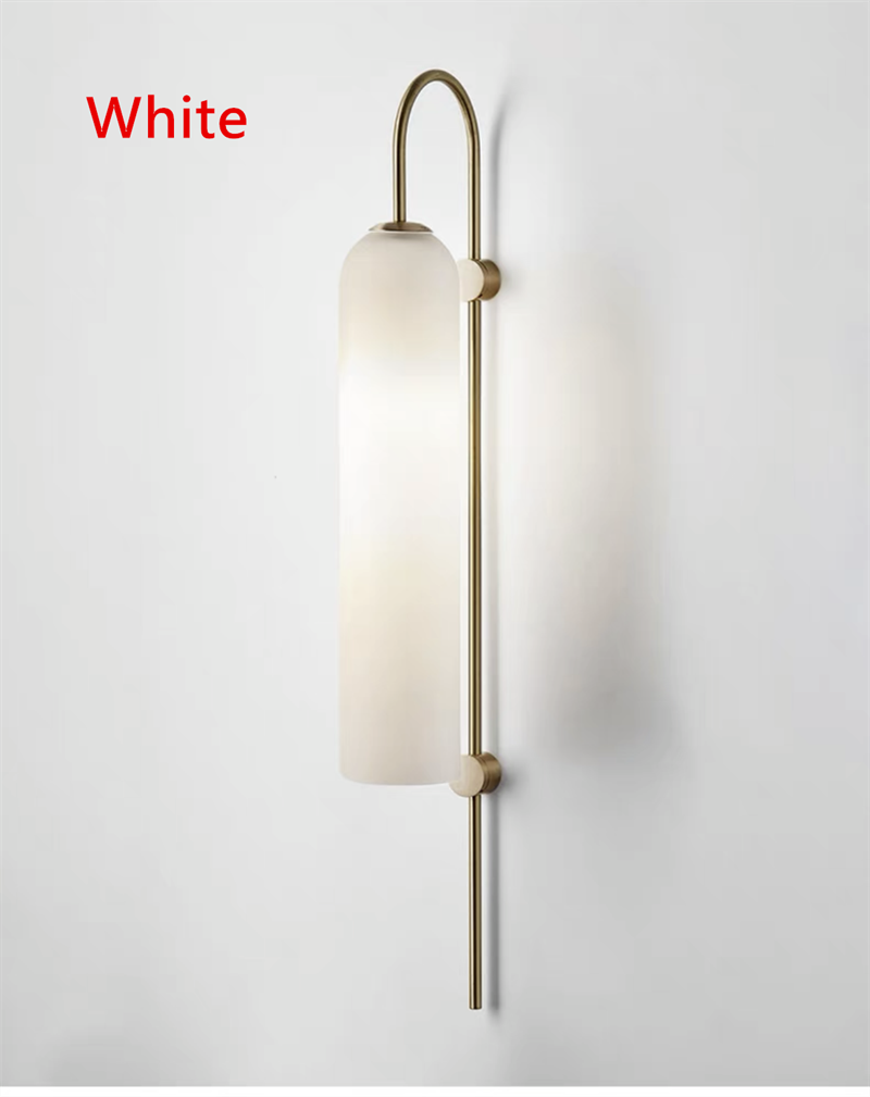 Nordic Glass Shade Wall Lamp