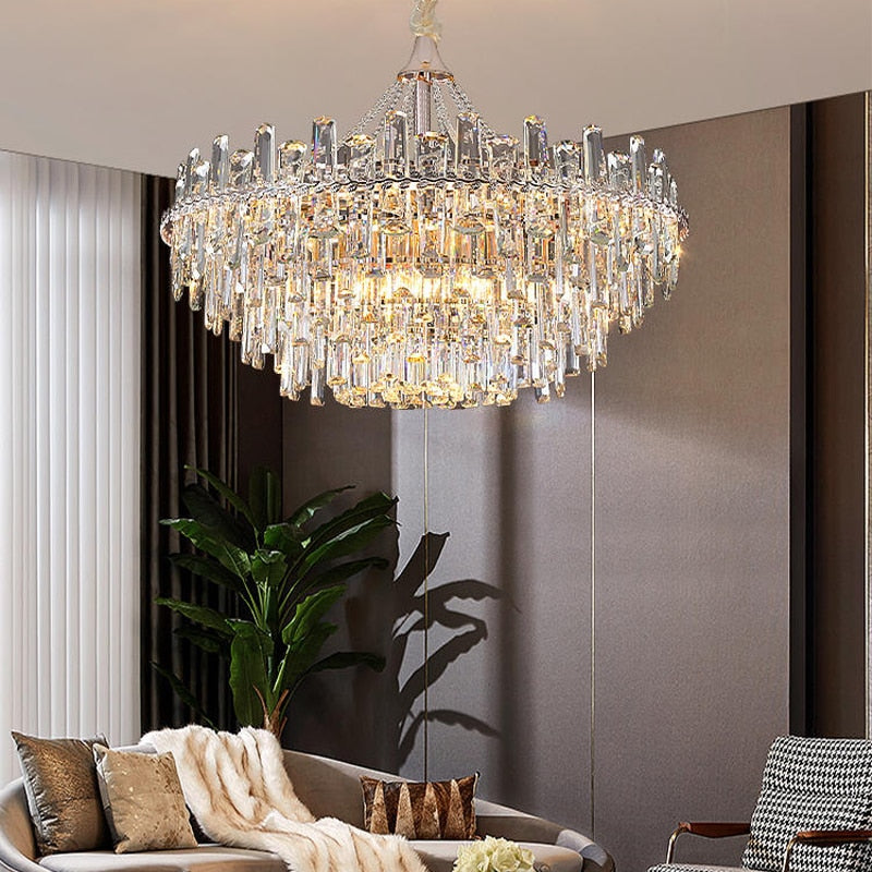 New Modern Light Crystal Chandelier