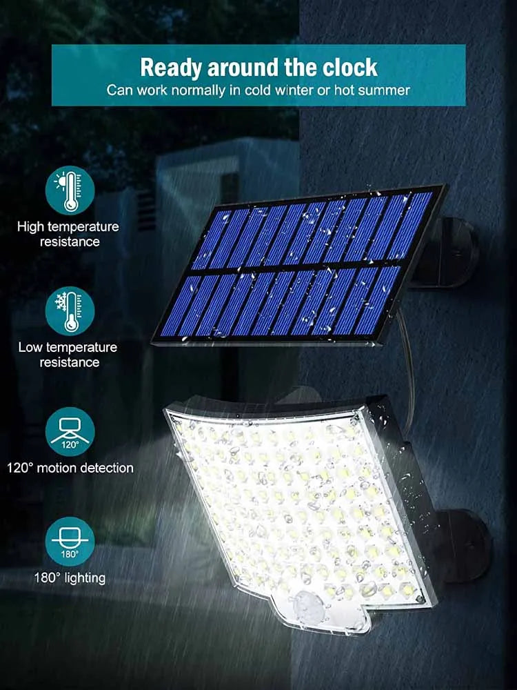 Outdoor Waterproof 106 LED Solar Light