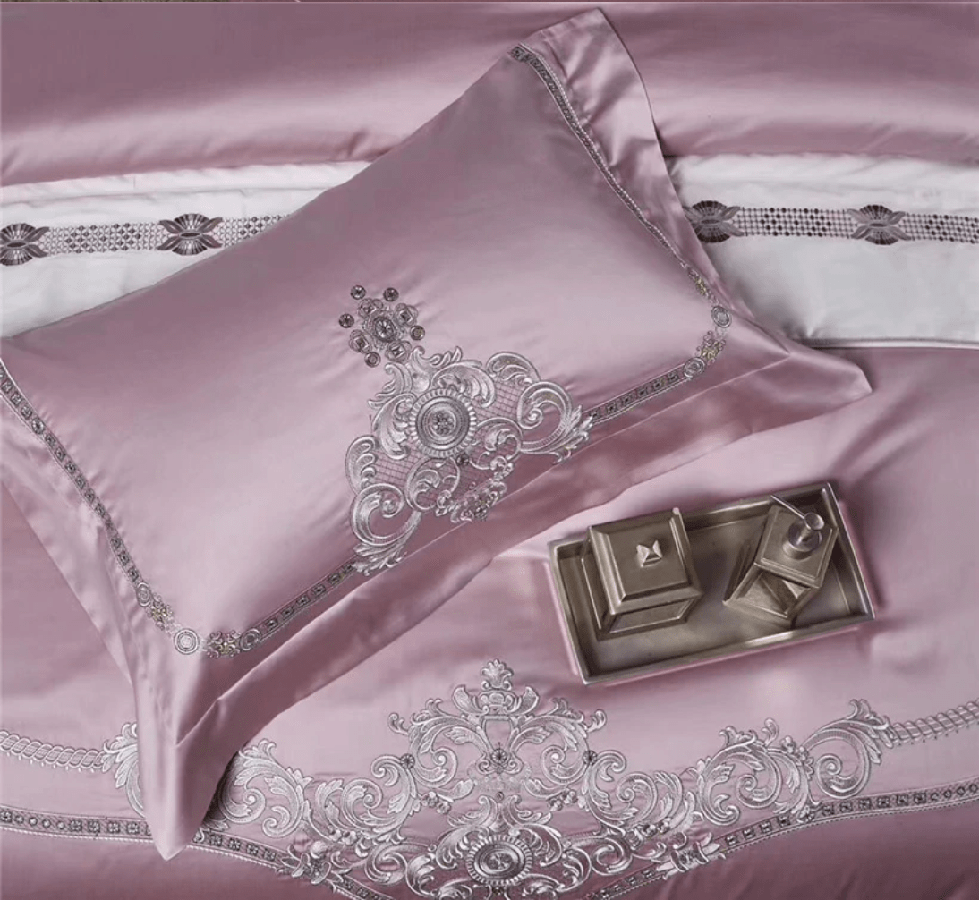 Buckingham Billet Duvet Cover Set (Egyptian Cotton)
