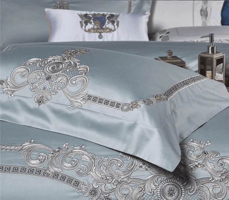 Buckingham Billet Duvet Cover Set (Egyptian Cotton)