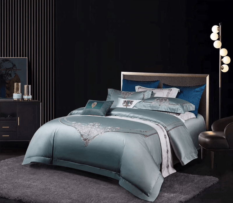 Buckingham Billet Duvet Cover Set (Egyptian Cotton)