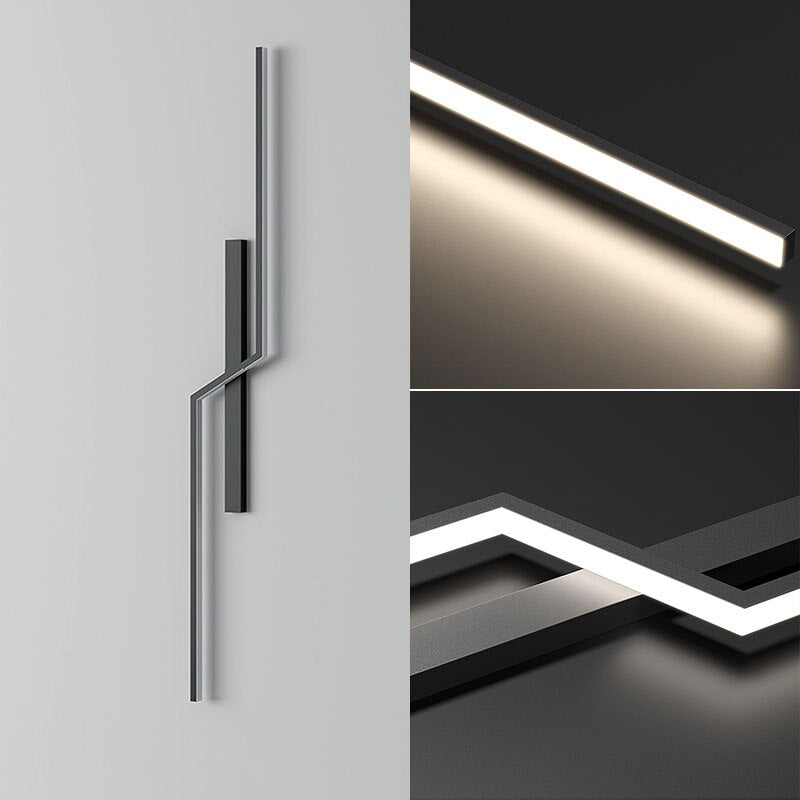 Minimalist Line Strip Wall Lamp