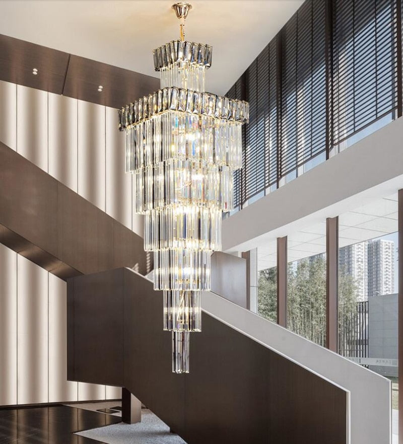 Villa Crystal Chandelier