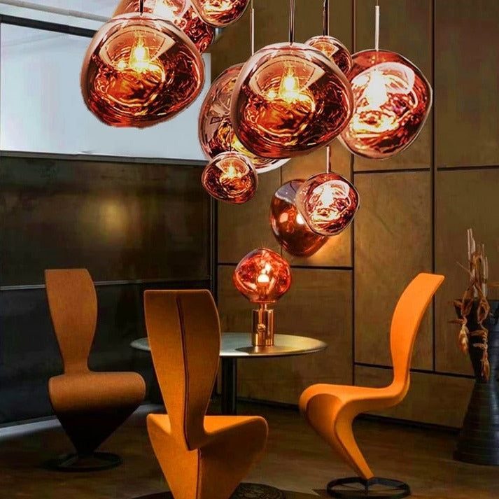 Nordic Lava Pendant Lights