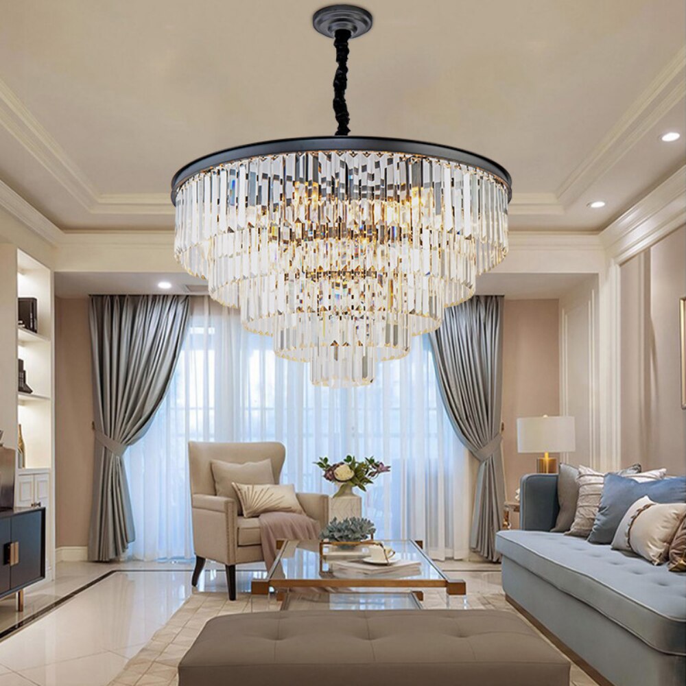 Luxury Crystal Chandelier Infinitum