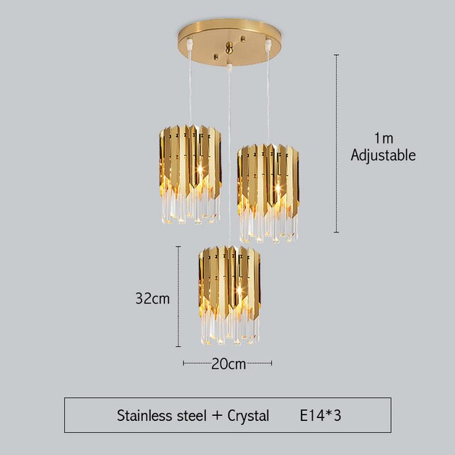 Modern Luxury Hanging Light