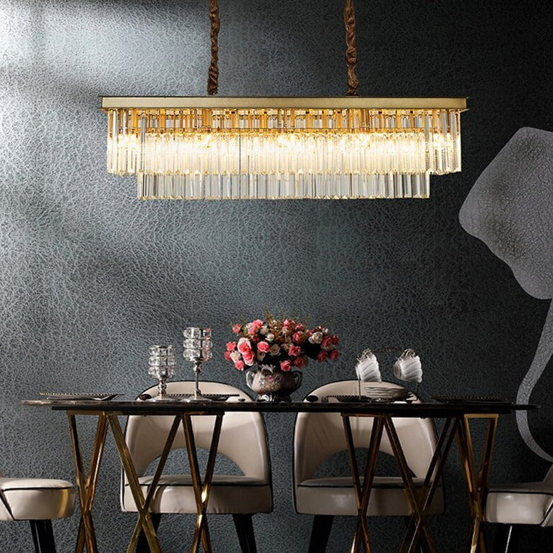 Dining Room Table Ceiling Chandelier