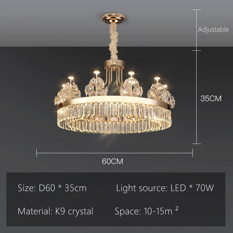 Modern Luxury Crystal Lustre