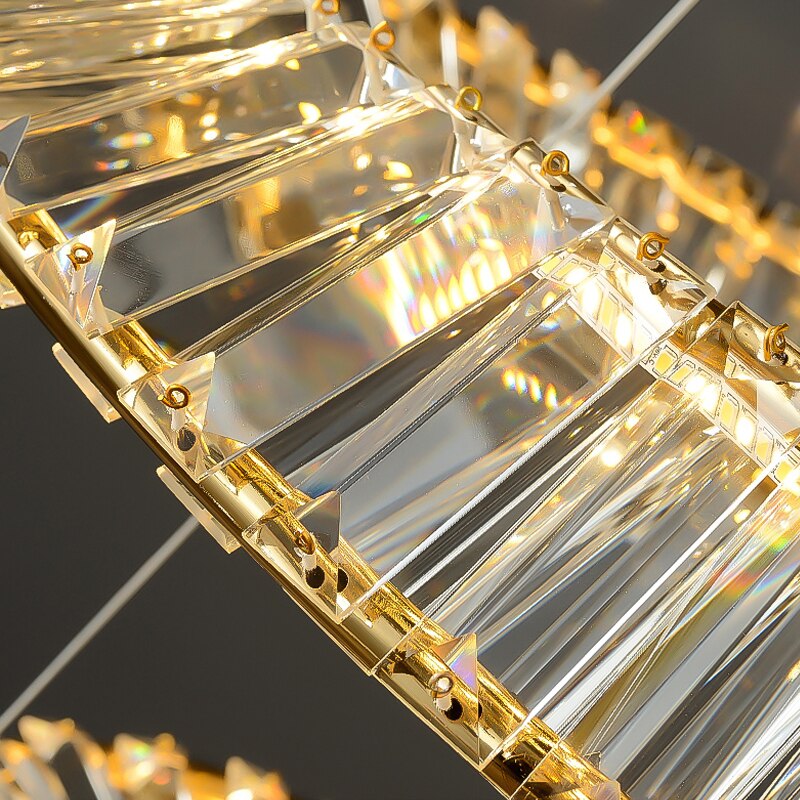 Crystal Led Chandelier