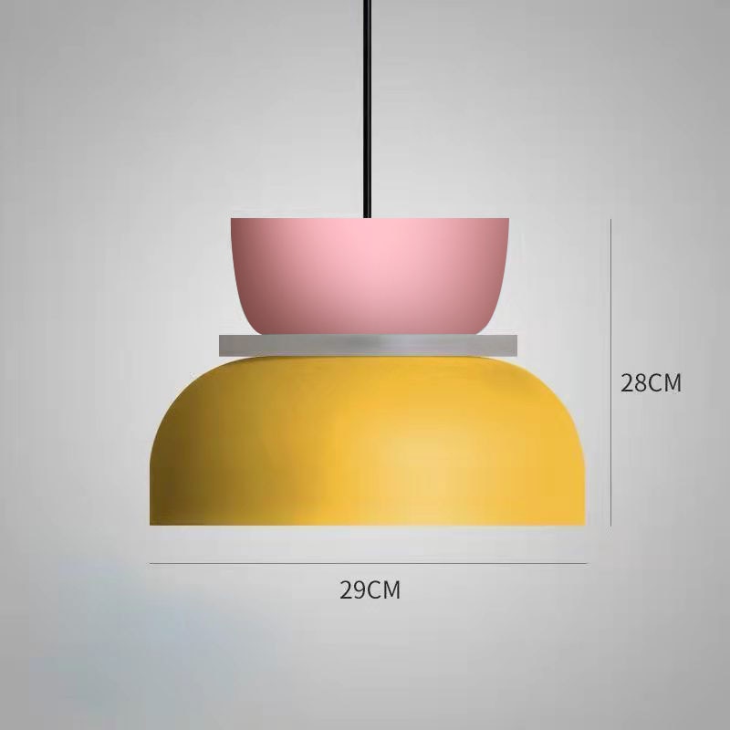 Nordic Macaron Decor Pendant Lights