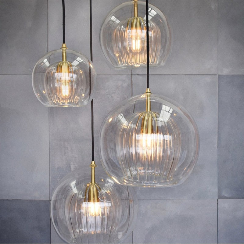 Nordic Glass Pendants Lights