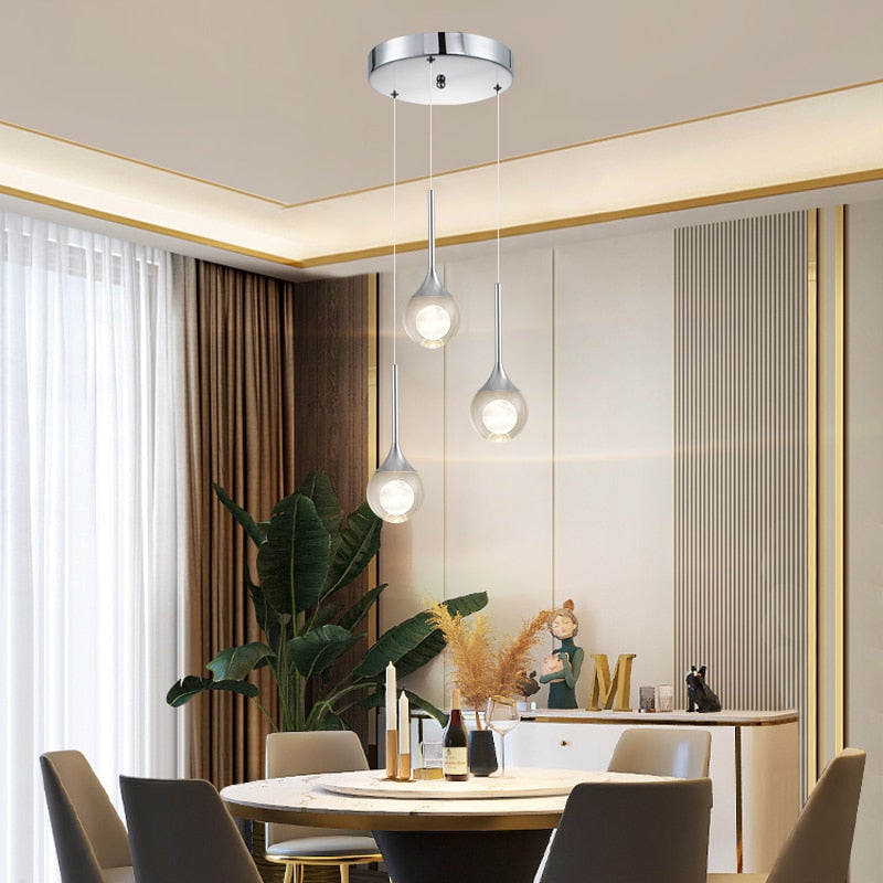 Moon Shape Pendant Light