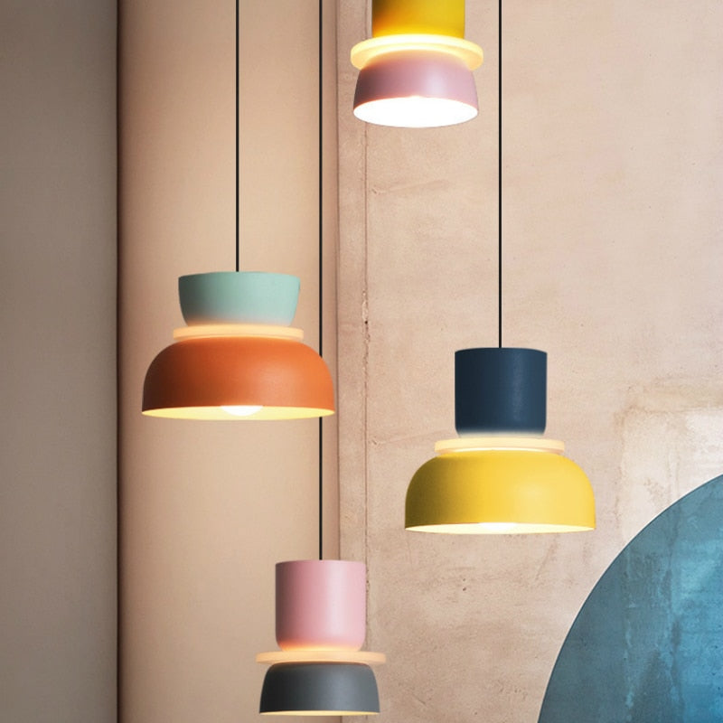 Nordic Macaron Decor Pendant Lights