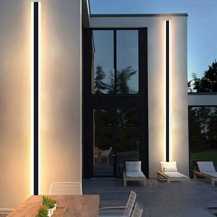 New Nordic Outdoor Modern LED Wall Lights