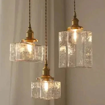 Japanese Pendant Lamp Transparent