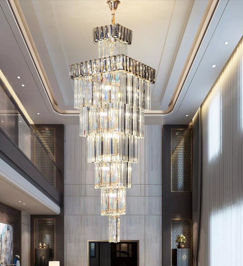 Villa Crystal Chandelier