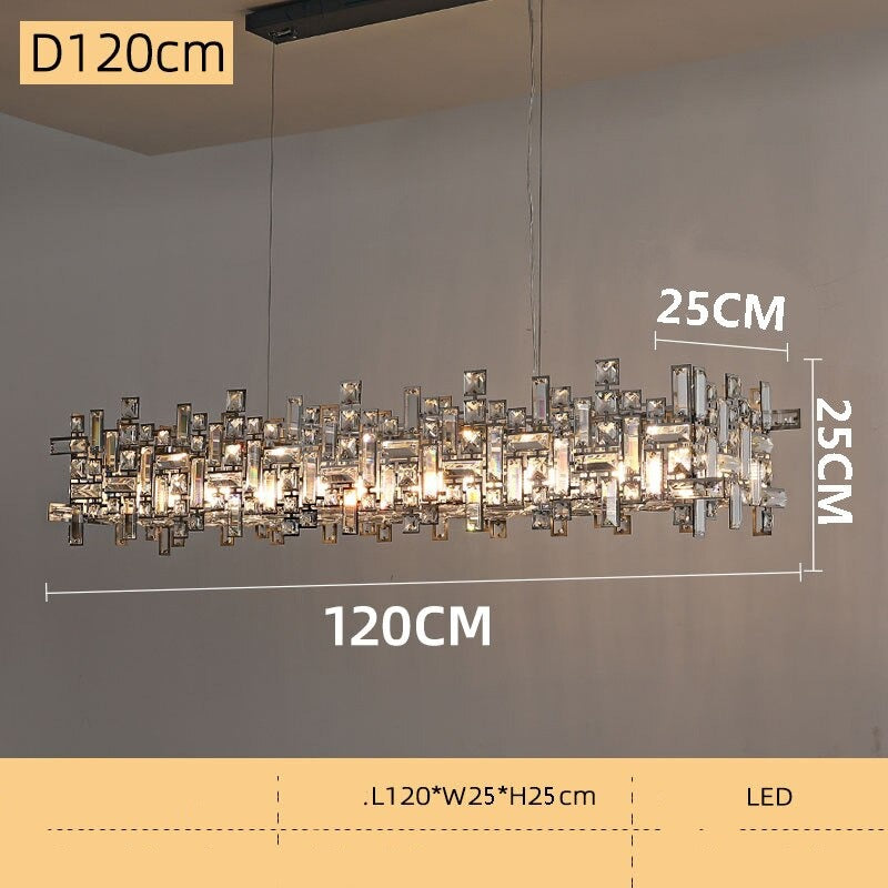 Luxury Villa Duplex Designer Chandelier