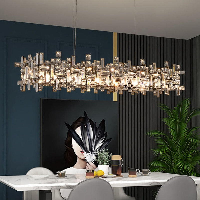 Luxury Villa Duplex Designer Chandelier