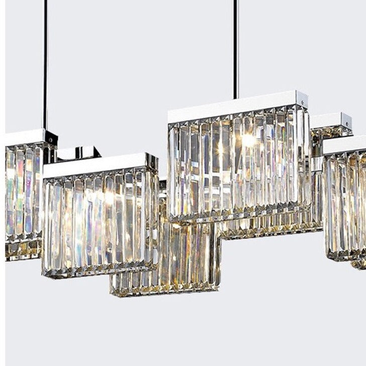 Modern Crystal Pendant Lustre