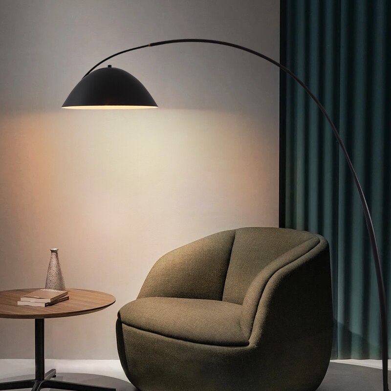 Nordic Fishing Floor Lamp