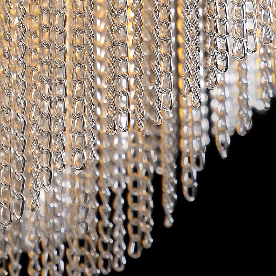 Modern Tassel Ceiling Chandelier