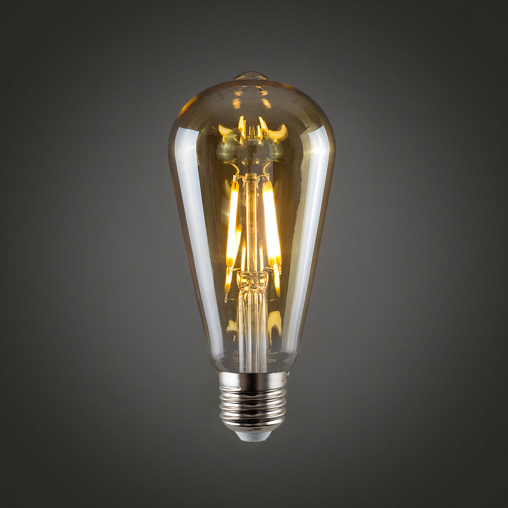 E27 4W Dimmable Vintage LED Retro Light Bulb