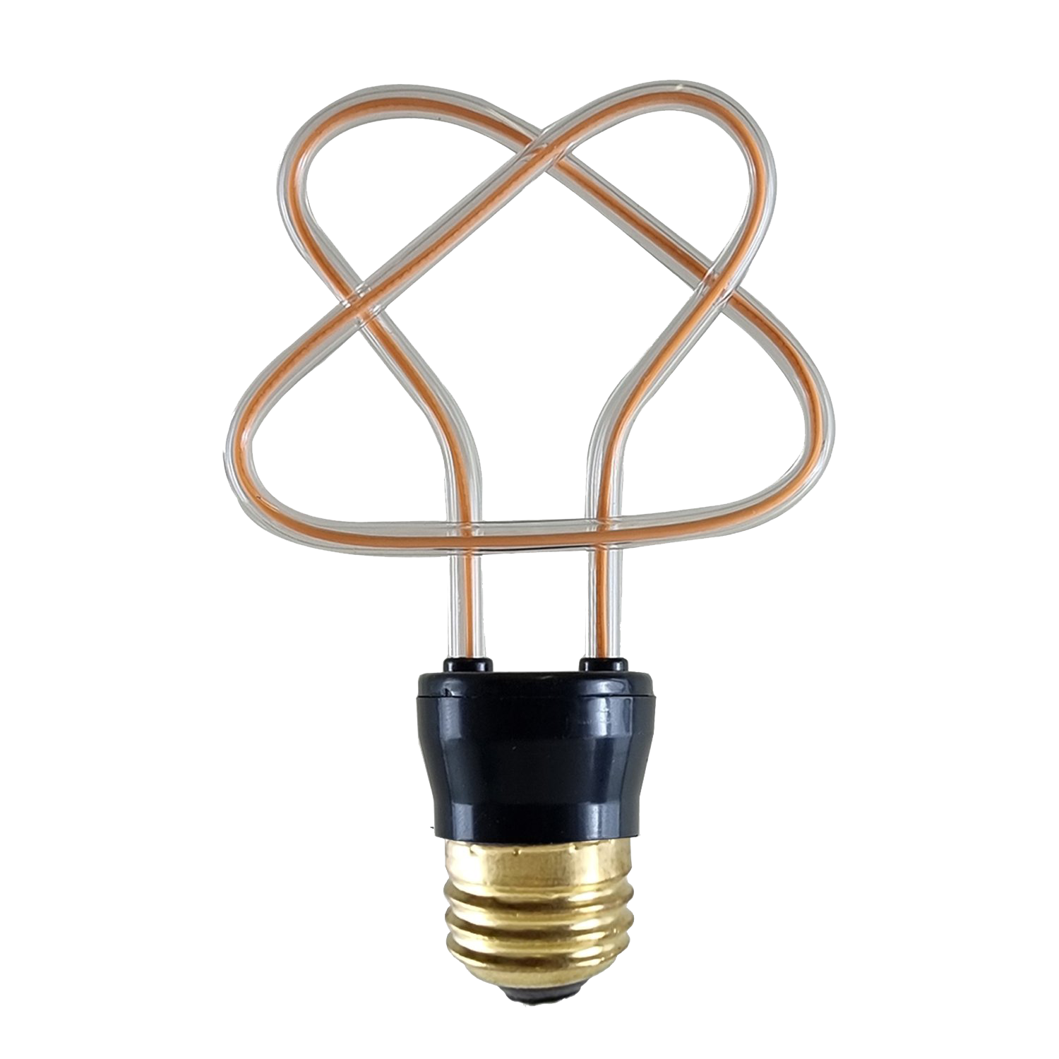 E27 8W Vintage LED Soft Filament Light