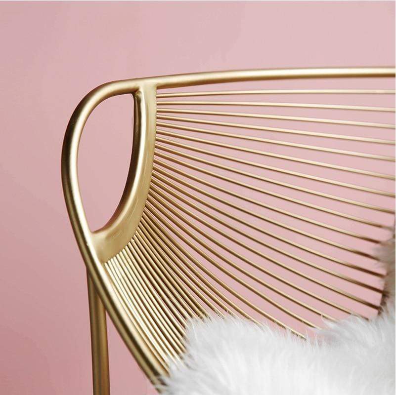 Feather Steel Chair