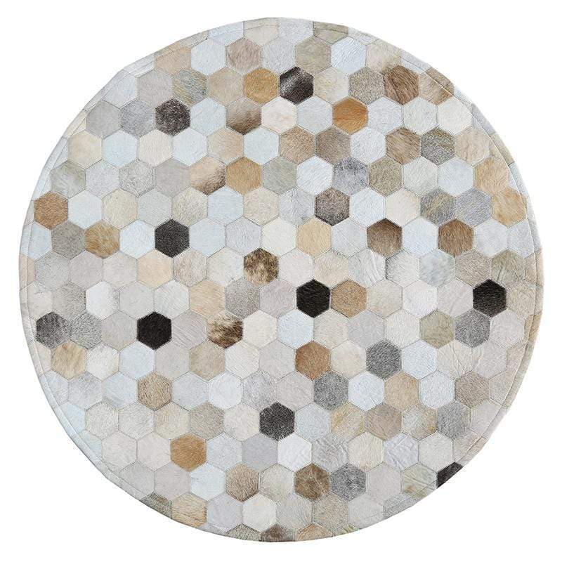 Cow Rug Element Euclid Element Cowhide Rug