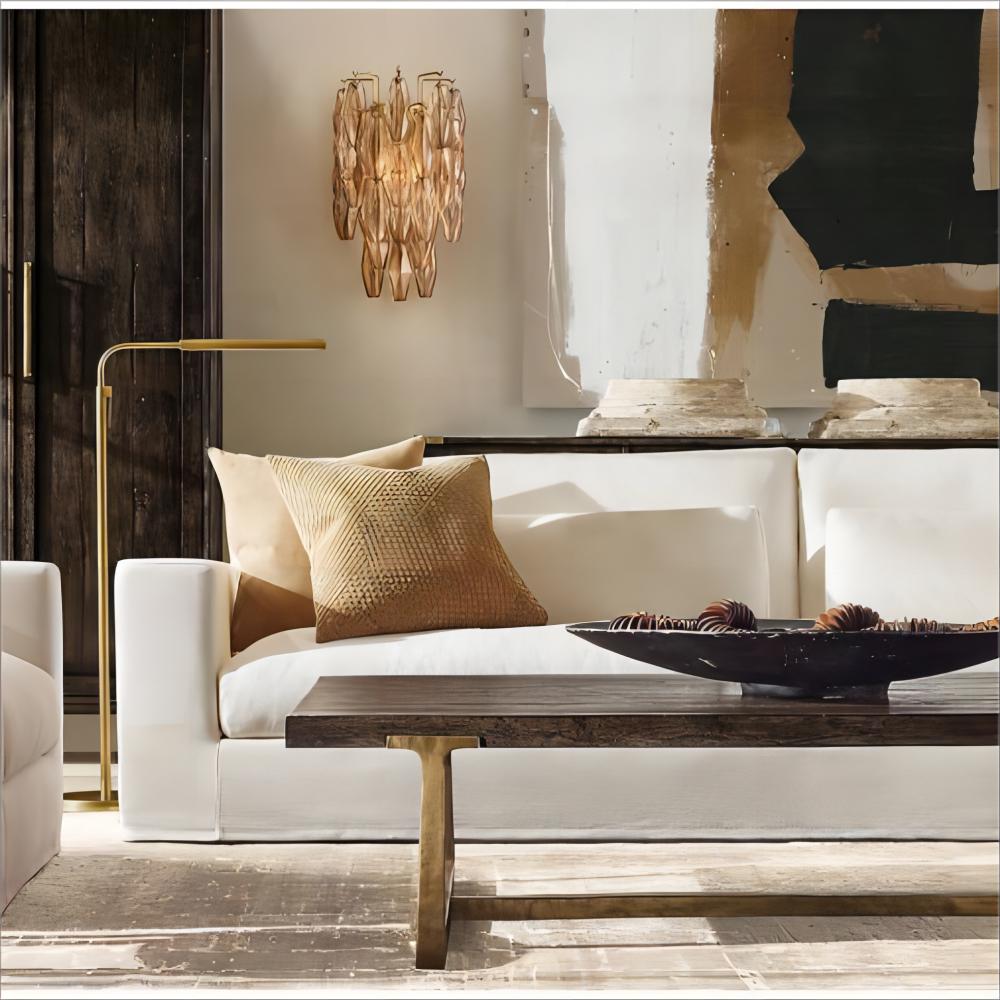 Chiara Rhombus Wall Sconce 30"H