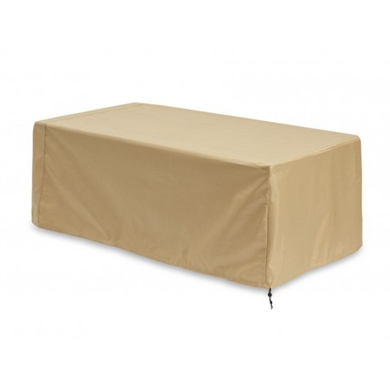 The Outdoor Greatroom Company Protective Cover for Brooks & Kenwood Rectangular Fire Tables (CVR5132)