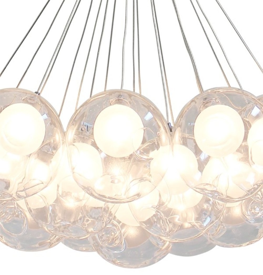 Tilde - 19 Globe Pendant Chandelier