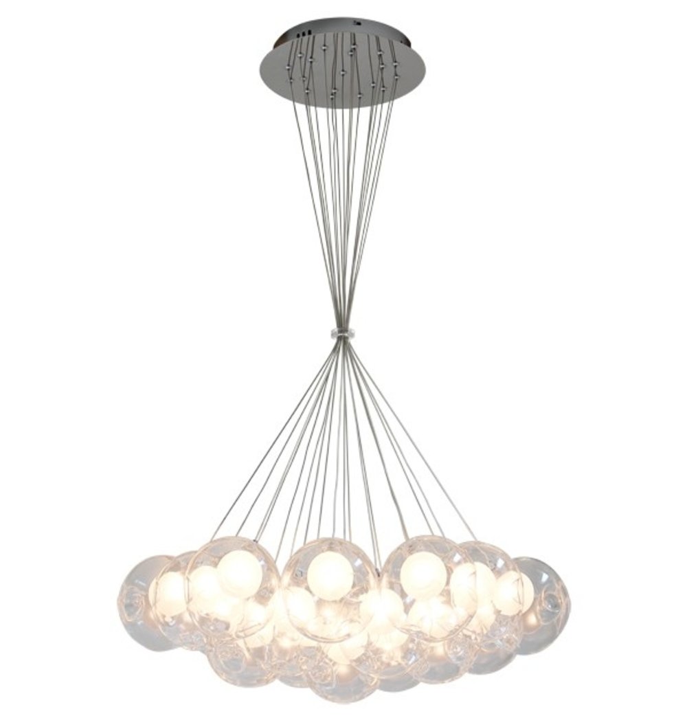 Tilde - 19 Globe Pendant Chandelier