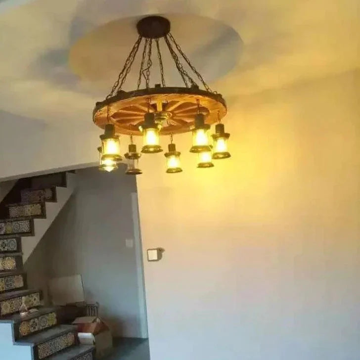 Vintage Unique Chandelier