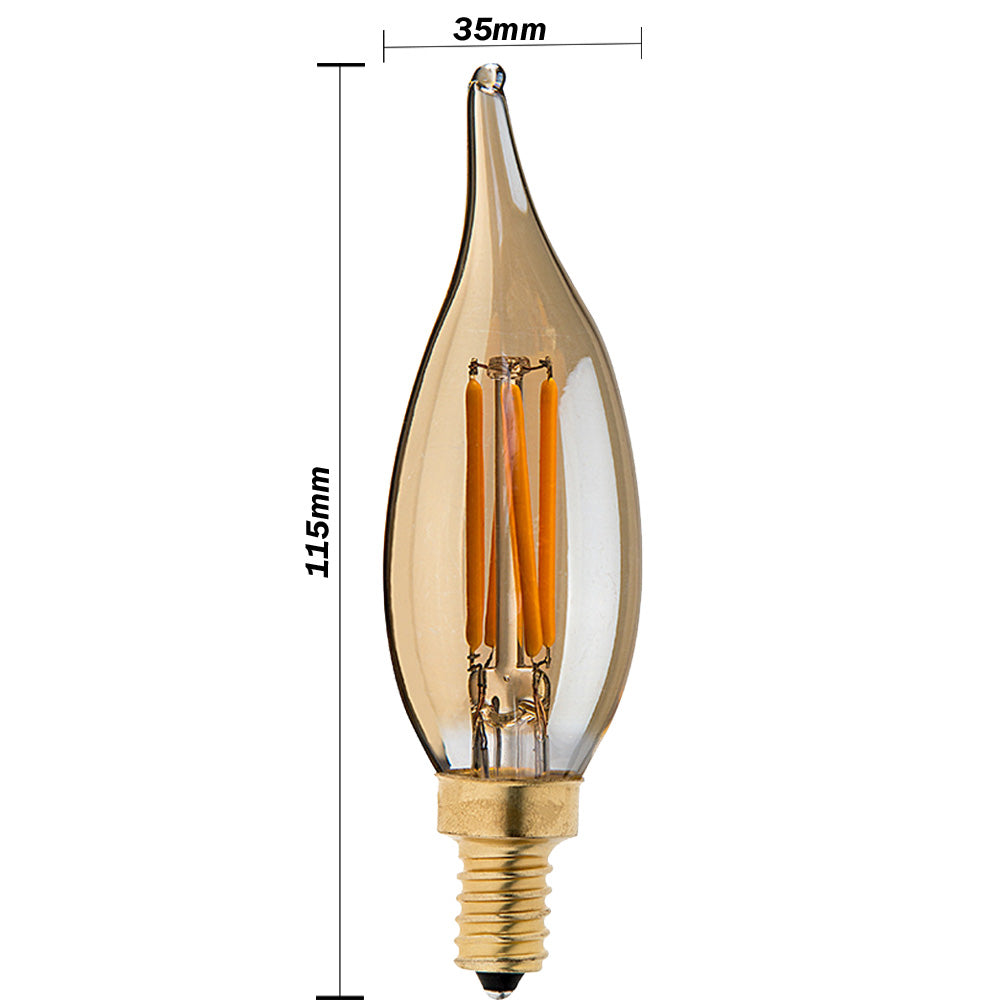 E14 Vintage LED Retro Light Bulbs