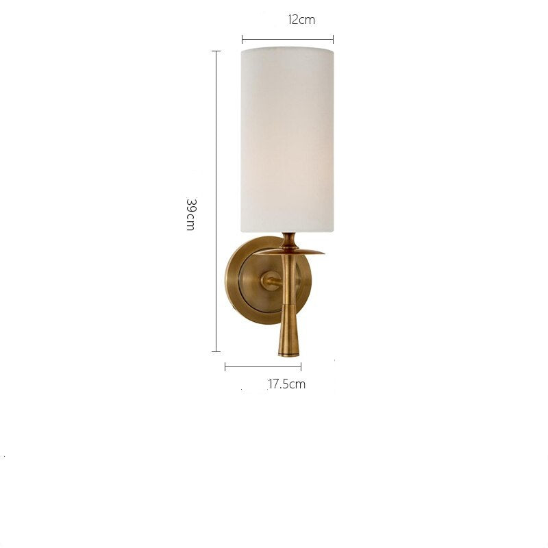 Vik – Modern Copper Wall Lamp
