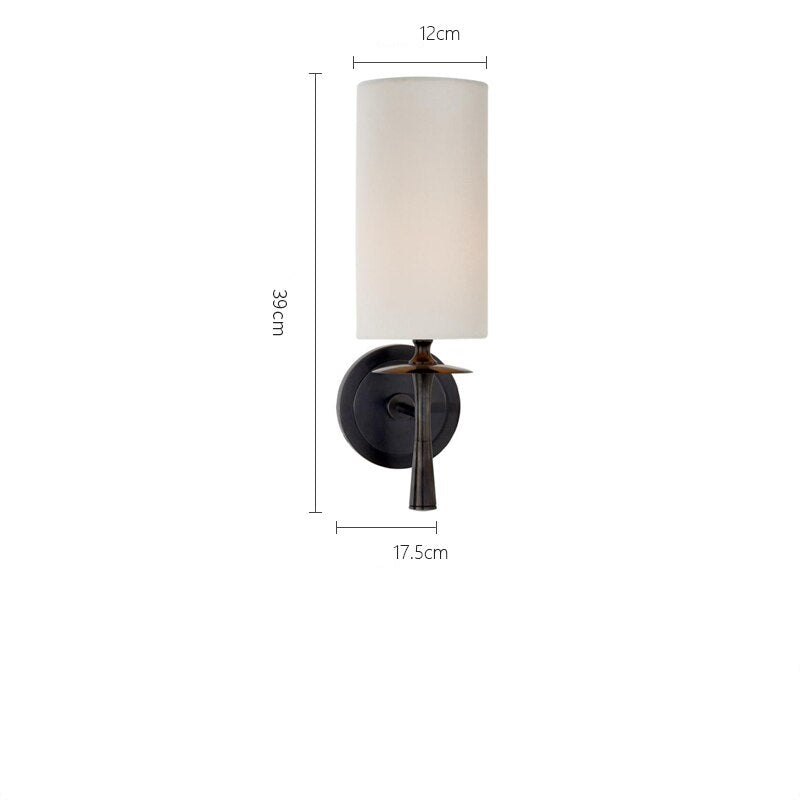 Vik - Modern Copper Wall Lamp-2