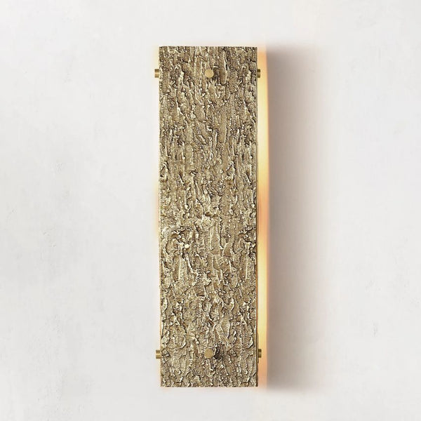 Oz Rectangle Wall Sconce 19"H