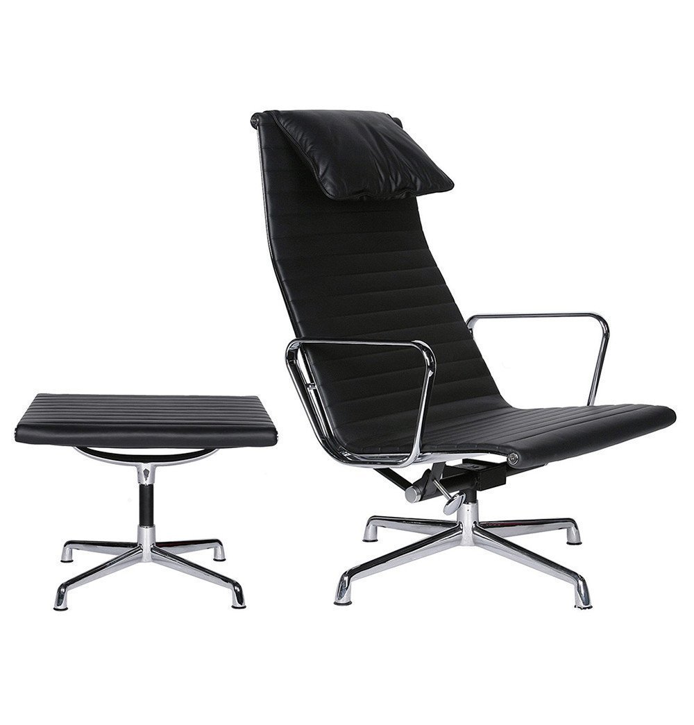 Thore - Office Chair & Ottoman