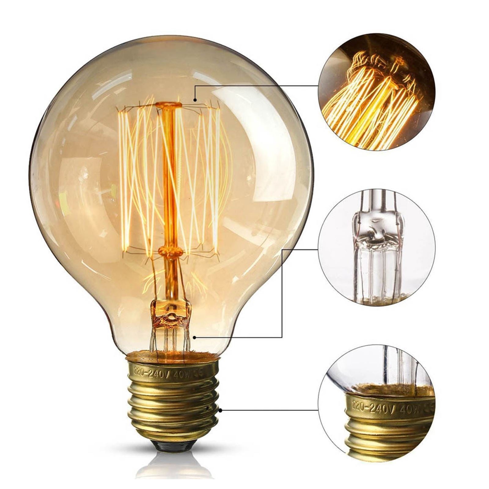 E27 Industrial Antique Style Light Bulb