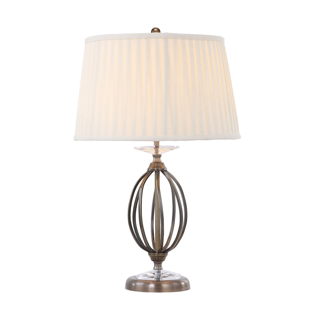 Aegean Light Table Lamp - Aged Brass