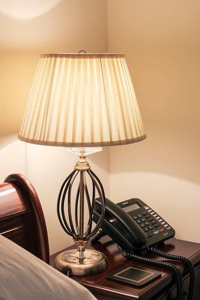 Aegean Light Table Lamp - Aged Brass