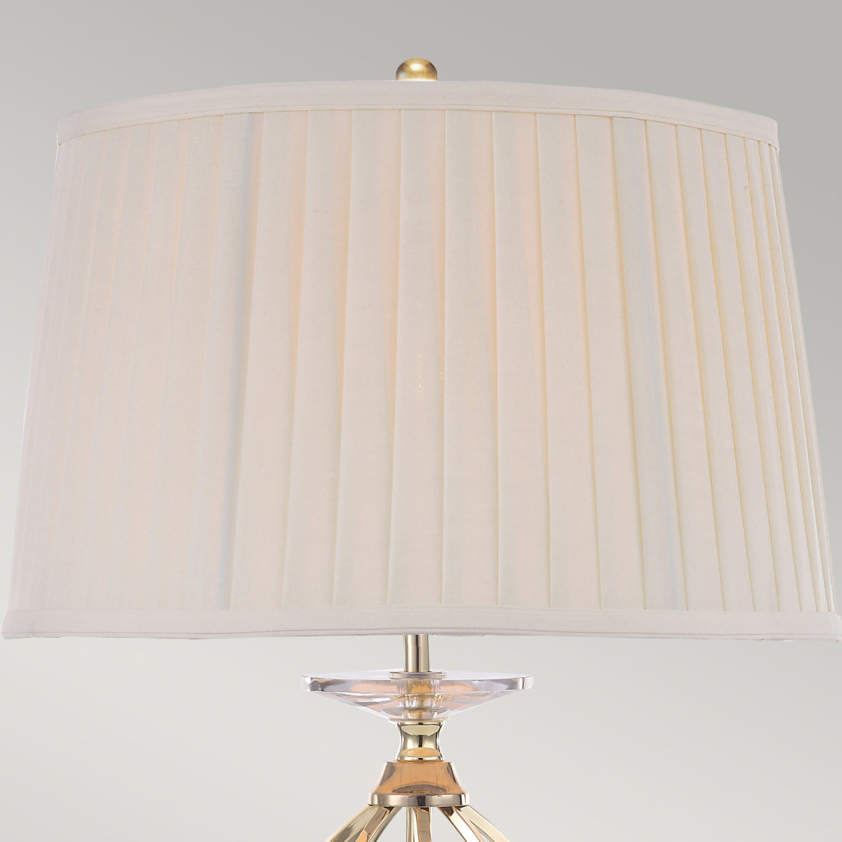 Aegean 1 Light Table Lamp - Polished Brass