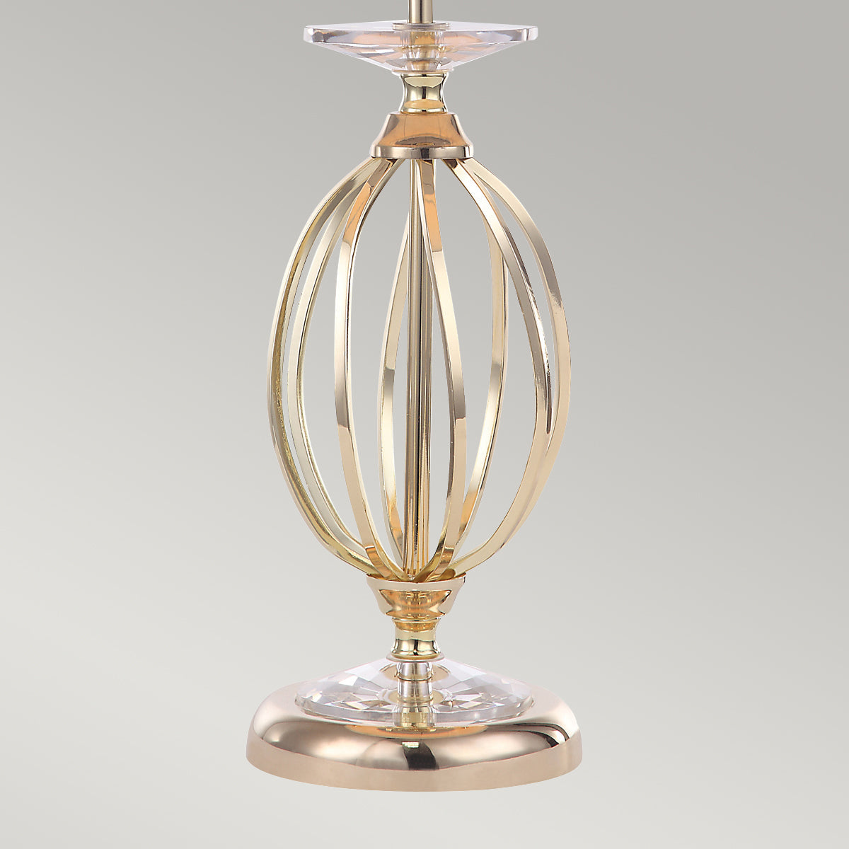 Aegean 1 Light Table Lamp - Polished Brass