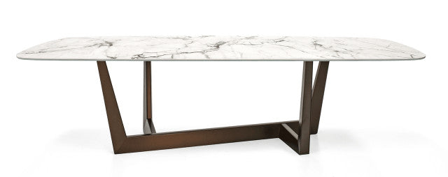 Art Dining Table - Macchia Vecchia Ceramic